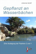 Buchcover – Gepflanzt an Wasserbächen