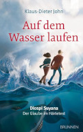 Buchcover – Auf dem Wasser laufen