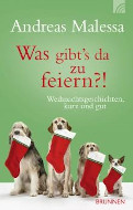 Buch-Cover – Was gibt's da zu feiern?