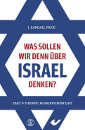 Buchcover – Was sollen wir denn über Israel denken?