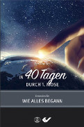 Buchcover – In 40 Tage …