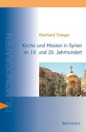 Buchcover – Kirche und Mission in Syrien…
