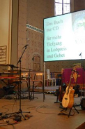 Bild - Bühne vor dem Konzert